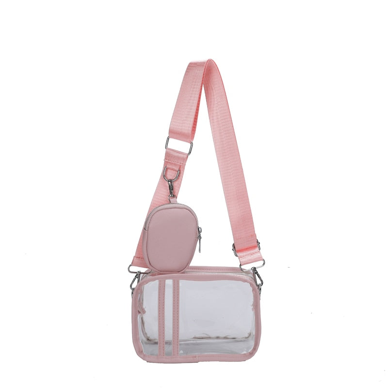 Clear Waterproof Phone Bag  - Adjustable Strap