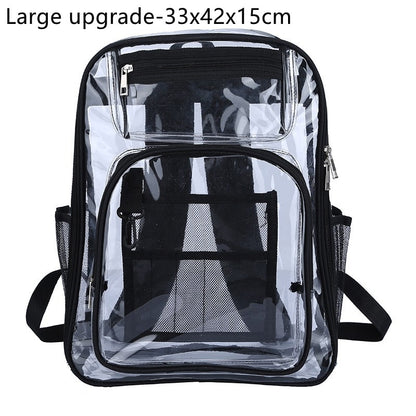 Clear / Transparent Backpack