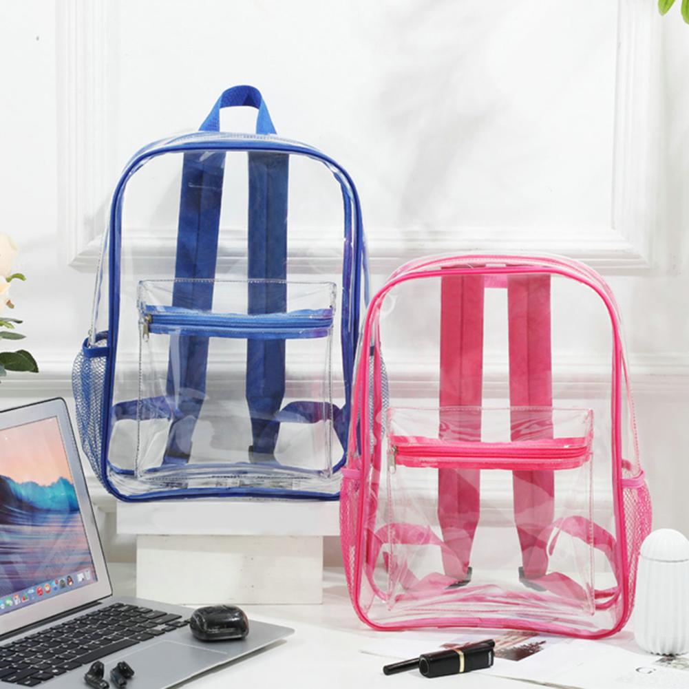 Women's Transparent PVC  Backpacks
